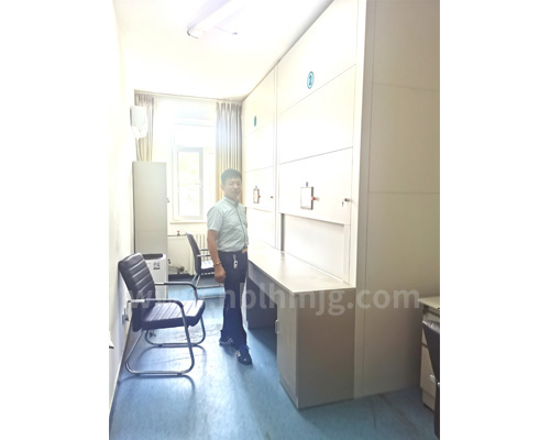 档案回转柜-1